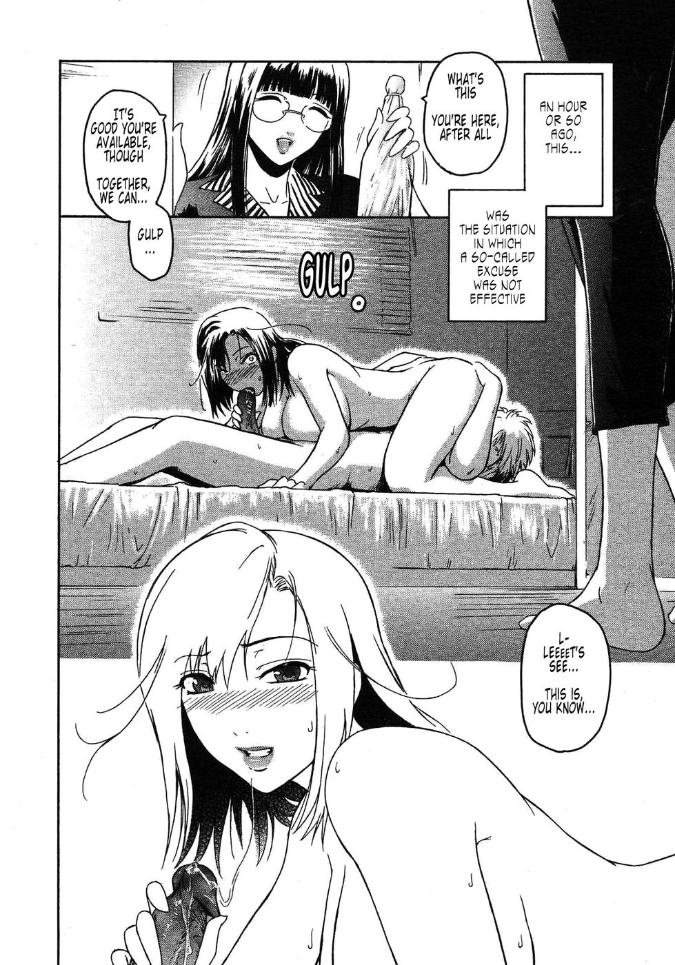 Hentai Manga Comic-Second Virgin-Chapter 2 - anekata 2-2